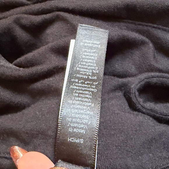 SKIMS Smooth layers skimpy scoop neck black dress size small - Picture 8 of 8